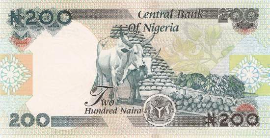 200 Naira p.29h-2 2009